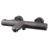 Wiesbaden Caral badkraan thermostatisch 1/2"inch Gunmetal SW454662 Wiesbaden Caral badkraan thermostatisch 1/2"inch Gunmetal SW454662