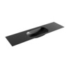 Mondiaz BIG small Urban solid surface inbouw wastafel 170cm midden SW426804 Mondiaz BIG small Urban solid surface inbouw wastafel 170cm midden SW426804