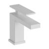 Hansgrohe Tecturis E - wastafelkraan - 1-gats - 80 coolstart m. pop-up trekwastevoorsprong 12.2cm - mat wit SW1126450
