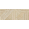 ÉCHANTILLON Terravito Bevella carreau mural - 30x75cm - rectifié - aspect bois - Oak mat (brun) SW1130677