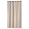 Sealskin Coloris Rideau de douche Polyester/Coton 180x200 cm Écru CO232211365
