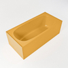 MONDIAZ FREEZE vrijstaand bad 180x85cm kleur ocher SW491500 MONDIAZ FREEZE vrijstaand bad 180x85cm kleur ocher SW491500