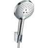 Hansgrohe Raindance Select S Badset - 120 - 3jet - met doucheslang - 125 cm - hoogglans chroom SW66594