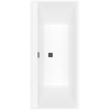 Villeroy & Boch Collaro bad rechthoek - 170x75cm - met badwaste - Stone White (mat wit) SW354267