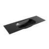 Mondiaz BIG small Urban solid surface inbouw wastafel 130cm midden SW430732 Mondiaz BIG small Urban solid surface inbouw wastafel 130cm midden SW430732
