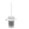 Hansgrohe AddStoris Q Closetborstelgarnituur - wandmontage - mat wit SW651261
