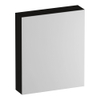 BRAUER Impress spiegelkast – 59x70x15 cm – rechtsdraaiend, dubbelzijdige spiegeldeurr – Timber Black SW1199051