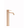 Plieger Roma Robinet de lavabo 1 trou augmenté avec vidange 27,2cm or rose SW444584 Plieger Roma Robinet de lavabo 1 trou augmenté avec vidange 27,2cm or rose SW444584