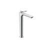 Hansgrohe Axor Citterio C 1-gats wastafelkraan 250 coolstart m. push-open afvoerplug en cubic cutvoorsprong 15.8cm - chroom SW1152137