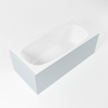 Mondiaz freeze Baignoire îlot 180x85cm Couleur Clay mat Couleur intérieure Blanc SW491451 Mondiaz freeze Baignoire îlot 180x85cm Couleur Clay mat Couleur intérieure Blanc SW491451