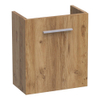 BRAUER Trust fonteinonderkast - 40x45x22cm - excl. opbouwgreep met 1 deur linksdraaiend Chateau SW370797