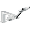 Hansgrohe Metropol 3-gats badrandmengkraan - met rechte greep - hoogglans chroom SW99914