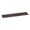 BRAUER Ocean Slim plan vasque - 200x46x2cm - chêne à lattes noir SW371917
