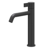 IVY Pact Mitigeur de lavabo - sur plage - hauteur moyenne - coldstart - Noir mat PED SW1030830
