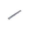 Fortifura Galeria Tegelrooster - 120cm - PVD - geborsteld RVS SW679928