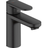 Hansgrohe Vernis Blend Eengreeps wastafelmengkraan - 100 - coolstart - met PopUp - trekwaste - mat zwart SW642529