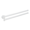 Hotbath &MORE Porte-serviettes pivotant WH Blanc mat SW1246437
