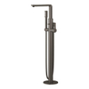 GROHE Lineare Pièce de garniture pour mitigeur de baignoire sur pied avec inverseur avec douchette sena et flexible de douche 125cm Brushed Hard Graphite SW444370 GROHE Lineare Pièce de garniture pour mitigeur de baignoire sur pied avec inverseur avec douchette sena et flexible de douche 125cm Brushed Hard Graphite SW444370