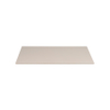 Saniclass Torino Wastafelblad - 120.5x46x2.5cm - solid surface - off-white SW1471864