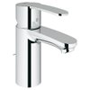 Grohe Wave Cosmopolitan wastafelkraan met ketting chroom 4339357 Grohe Wave Cosmopolitan wastafelkraan met ketting chroom 4339357