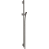 Hansgrohe Unica S Puro - glijstang 90cm - met isiflex B - doucheslang - 160cm - geborsteld zwart chroom SW297637