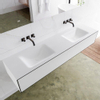 MONDIAZ LAGOM 180cm badmeubel solid surface urban 2 lades Wastafel cloud dubbel zonder kraangat SW409207 MONDIAZ LAGOM 180cm badmeubel solid surface urban 2 lades Wastafel cloud dubbel zonder kraangat SW409207