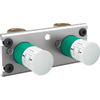 Hansgrohe RainFinity Inbouwdeel - voor afbouwdeel - showerpipe - 360 - 1jet - hoogglans chroom SW297618