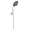 GROHE Start Vitalo Start 100 Ensemble de douchette - 1 type de jet - rond - avec support - flexible lisse - 175cm - chrome 4357762