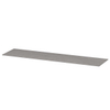 INK Topdeck Wastafelblad - 180x45x1cm - tbv onderkast - zonder uitsparing - Keramiek - Armani Grey mat SW693169