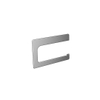 Emco Art porte-rouleau de papier toilette sans couvercle chrome SW97601