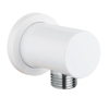 GROHE Rainshower Coude de raccord mural - rosace ronde - blanc 0437996