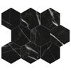 EnergieKer Marquina - Carrelage mural - 26x30cm - Noir mat SW955604