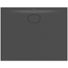 Villeroy & Boch Ecora douchebak - 100x80x3.5cm - afvoer lange zijde - anthracite (antraciet) SW1558912