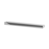 Tiger T Greep 15cm chroom 15x1.1x2cm CO715020341 Tiger T Greep 15cm chroom 15x1.1x2cm CO715020341