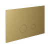 Hotbath &MORE Bedieningspaneel geschikt voor Geberit UP320 - PVD - geborsteld messing (goud) SW1246487