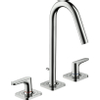 AXOR Citterio M wastafelkraan met rozet chroom 0450394 AXOR Citterio M wastafelkraan met rozet chroom 0450394