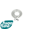 FugaFlow Eccelente Sobrado Flexible de douche lise 150cm Chrome SW1124001