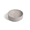 Ideavit Deco Vasque 45.5x45.5x14.5cm Béton Rond Gris clair SW568399