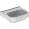 Geberit 300 Basic lavabo sans trou de robinetterie sans trop-plein 55x44.5x19.5cm blanc SW417664