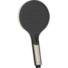 Hotbath &MORE Infinite Handdouche - 13.5cm - rond - kunststof - geborsteld nikkel (RVS) SW1245499