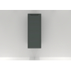 H&R badmeubelen Juice Halfhoge Kast - 40x35x100cm - met ronde hoeken - 1 deur - linksdraaiend - petrol mat SW875352
