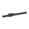 Hansgrohe AddStoris S dubbele closetrolhouder mat zwart SW1567146