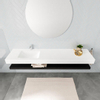 MONDIAZ ALAN 200cm badmeubel solid surface planchet urban Vrijhangende wastafel cloud links 1 kraangat kleur talc SW408758 MONDIAZ ALAN 200cm badmeubel solid surface planchet urban Vrijhangende wastafel cloud links 1 kraangat kleur talc SW408758