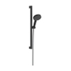 Hansgrohe Raindance alive Sel.S - 125 - 3jet - ecosmart - doucheset - 65cm - mat zwart SW1388251