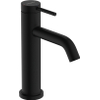 Hansgrohe Tecturis s Eengreeps wastafelkraan - 110 - coolstart - met PopUp - trekwaste - mat zwart SW918508