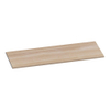 BRAUER Ocean Slim plan de toilette - 120x46x2cm - chêne à lattes blanc SW371818