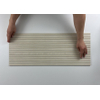 ÉCHANTILLON Terravito Bevella carreau mural - 30x75cm - rectifié - effet bois - Maple mat (beige) SW1130632