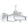 Grohe Eurodisc joystick Robinet de bain avec inverseur avec connexions entraxe=15cm chrome 0438038 Grohe Eurodisc joystick Robinet de bain avec inverseur avec connexions entraxe=15cm chrome 0438038