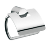 Emco Rondo 2 porte-papier toilette avec abattant chromé SW69429