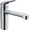 Hansgrohe Focus M42 mitigeur monocommande de cuisine 120 CoolStart, chromé SW529016